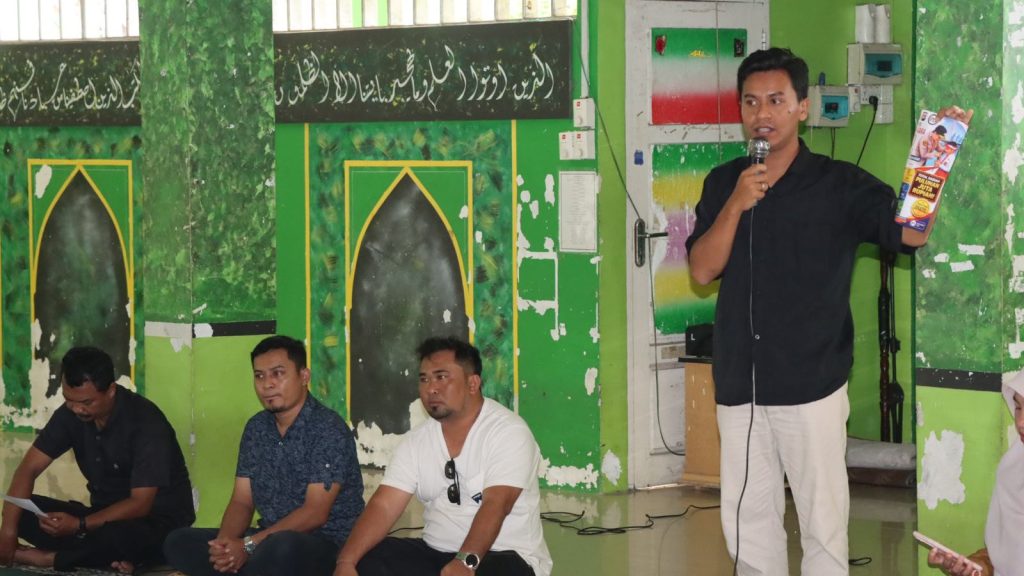 Humas Polres Lingga Bersama IJTI Kepri Ajak Santri Berkreasi Melalui Lomba Hari Bhayangkara ke-80