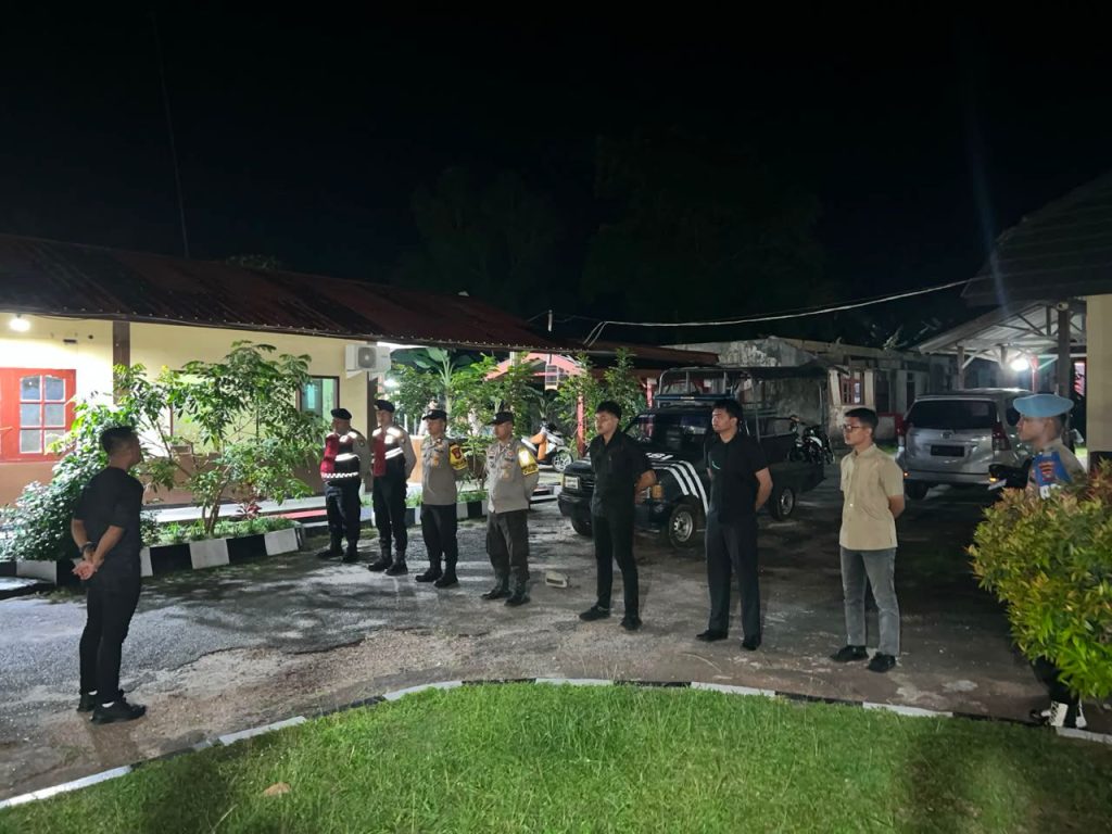 Polsek Dabo Singkep Gelar Patroli Cipta Kondisi, Wujudkan Situasi Kamtibmas Aman dan Kondusif