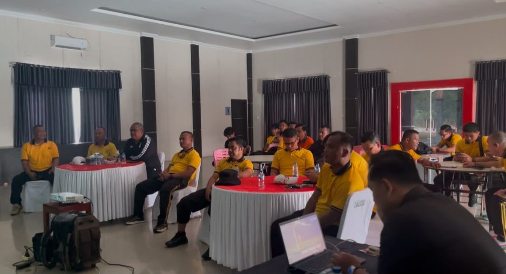 Nobar Piala Dunia 2026, Polres Lingga dan IJTI Kepri Koordinator Lingga Pererat Sinergitas dan Kebersamaan