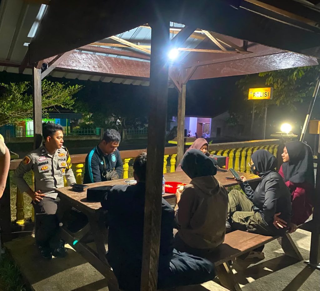 RESPONS CEPAT 110 POLRES LINGGA, WARGA YANG DIDUGA HILANG DI BATU BERDAUN BERHASIL DITEMUKAN DALAM KONDISI SELAMAT